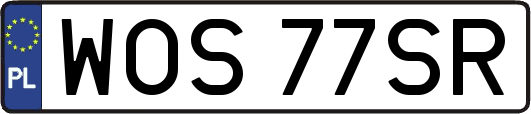 WOS77SR