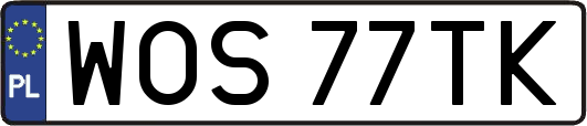 WOS77TK