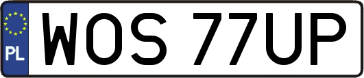 WOS77UP