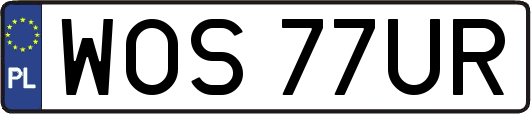 WOS77UR