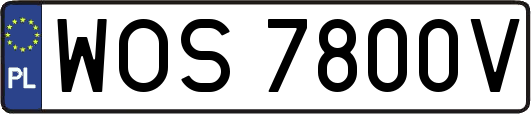WOS7800V