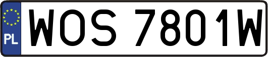 WOS7801W