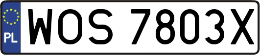 WOS7803X