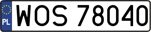 WOS78040