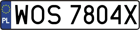 WOS7804X