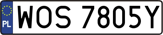 WOS7805Y