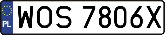 WOS7806X