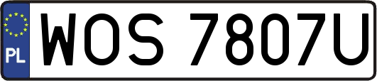 WOS7807U