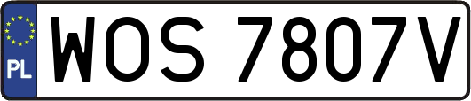 WOS7807V