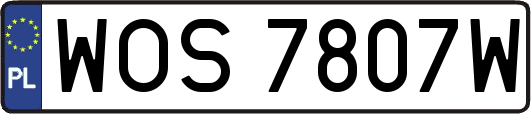 WOS7807W