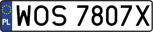 WOS7807X