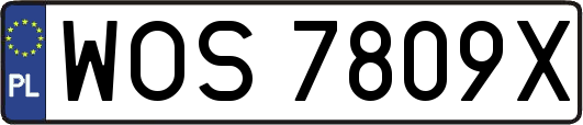 WOS7809X