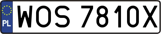 WOS7810X