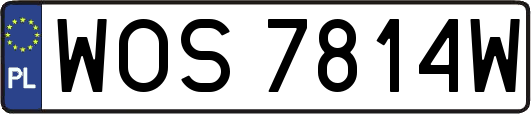 WOS7814W