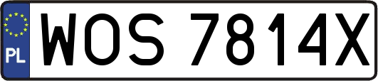 WOS7814X