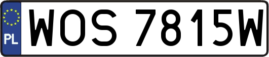 WOS7815W