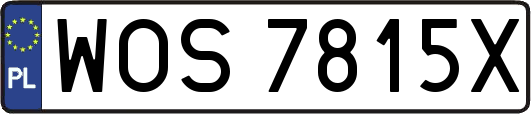 WOS7815X