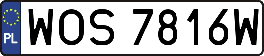 WOS7816W