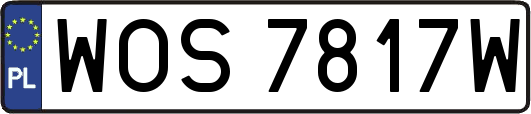 WOS7817W
