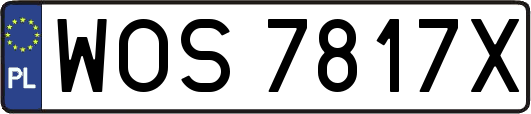 WOS7817X