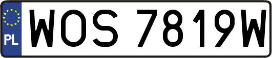 WOS7819W