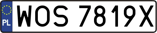 WOS7819X