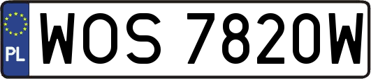 WOS7820W