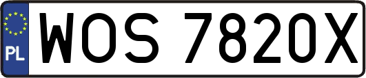 WOS7820X