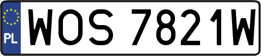 WOS7821W