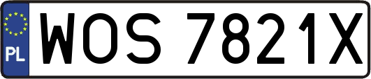 WOS7821X