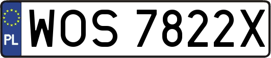 WOS7822X