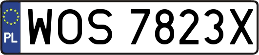 WOS7823X
