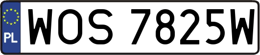 WOS7825W