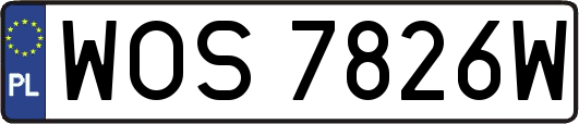 WOS7826W