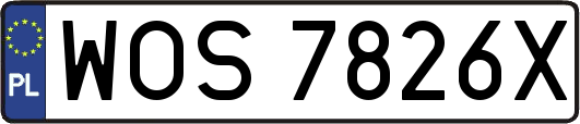 WOS7826X
