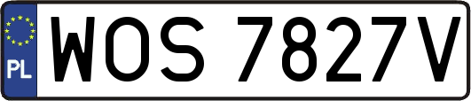WOS7827V