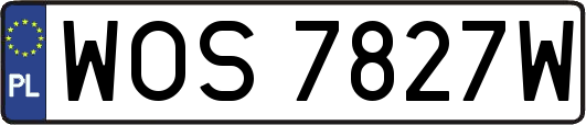 WOS7827W