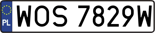 WOS7829W