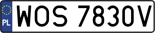 WOS7830V