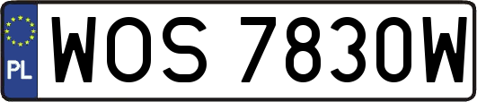 WOS7830W