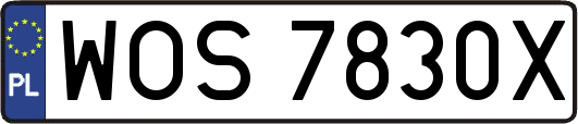 WOS7830X