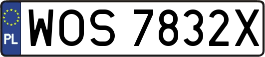 WOS7832X