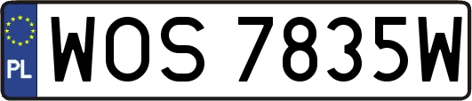 WOS7835W