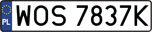 WOS7837K