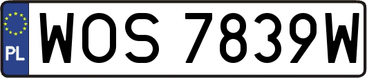 WOS7839W