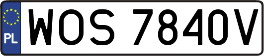 WOS7840V