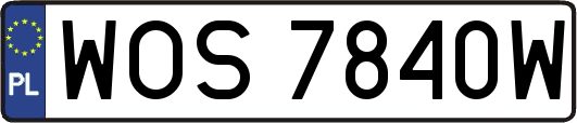 WOS7840W