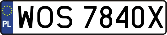 WOS7840X