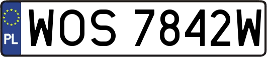 WOS7842W
