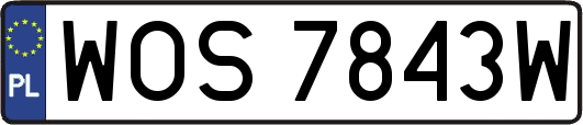 WOS7843W